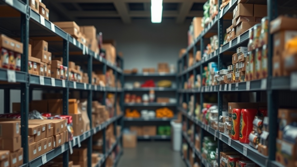 Inventory and asset tracking for community food pantries on a zero budget