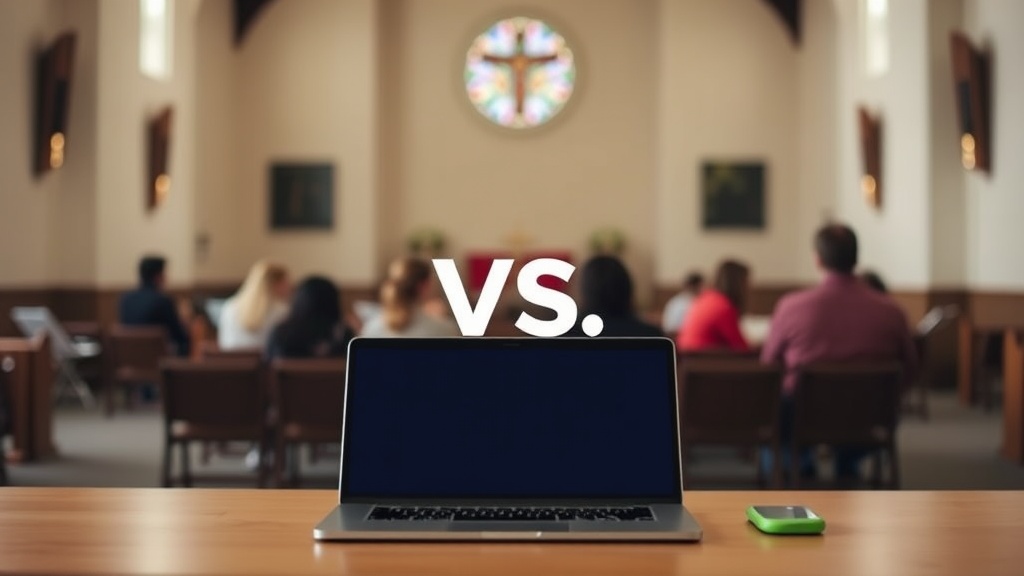 Church management software compared: Planning Center vs Breeze vs Tithe.ly