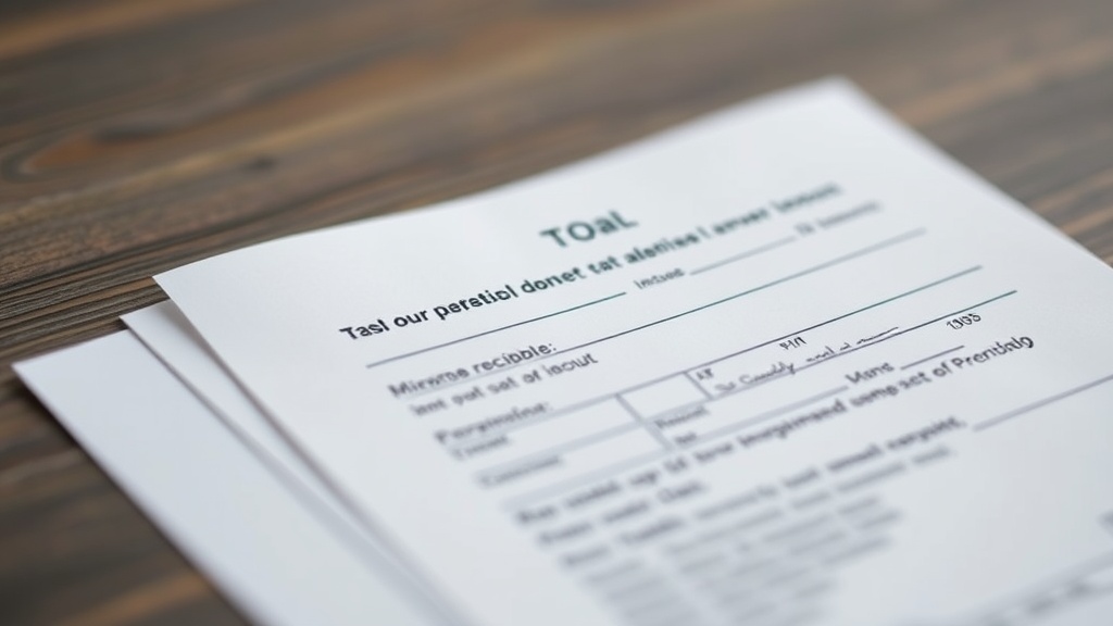Donor receipt and year-end tax letter tools for small nonprofits